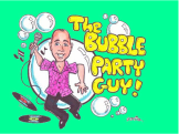 Bubble Party Guy